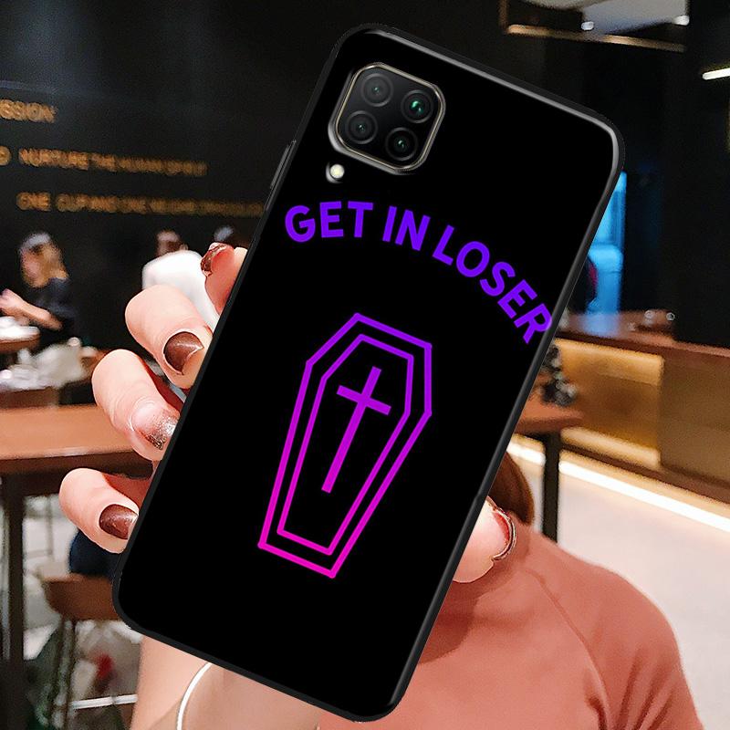 Skull Gothic Creepy Pastel Goth For Huawei Honor X8a X7a X9a X8 50 70 90 Lite Magic5 Pro P20 P30 P40 P50 P60 Nova 9 5T Case