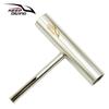 304 Stainless Steel T-Bar Fish Binding Spear with Latex Tube & T-Type Push Handle