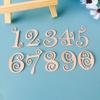 0-9 Digitale Metallschneidformen Schablone für DIY Scrapbooking Prägepapier