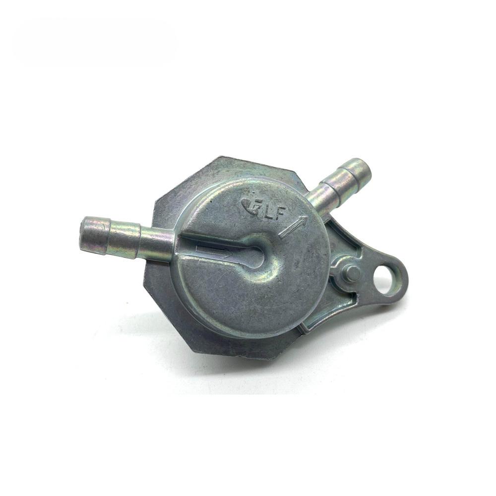 1st 3-vägs inline vakuumbränsle Petcock Motocykel Bränsleventil Scooter Bränslekran För GY6 50 125 150 cc Scooter Moped ATV