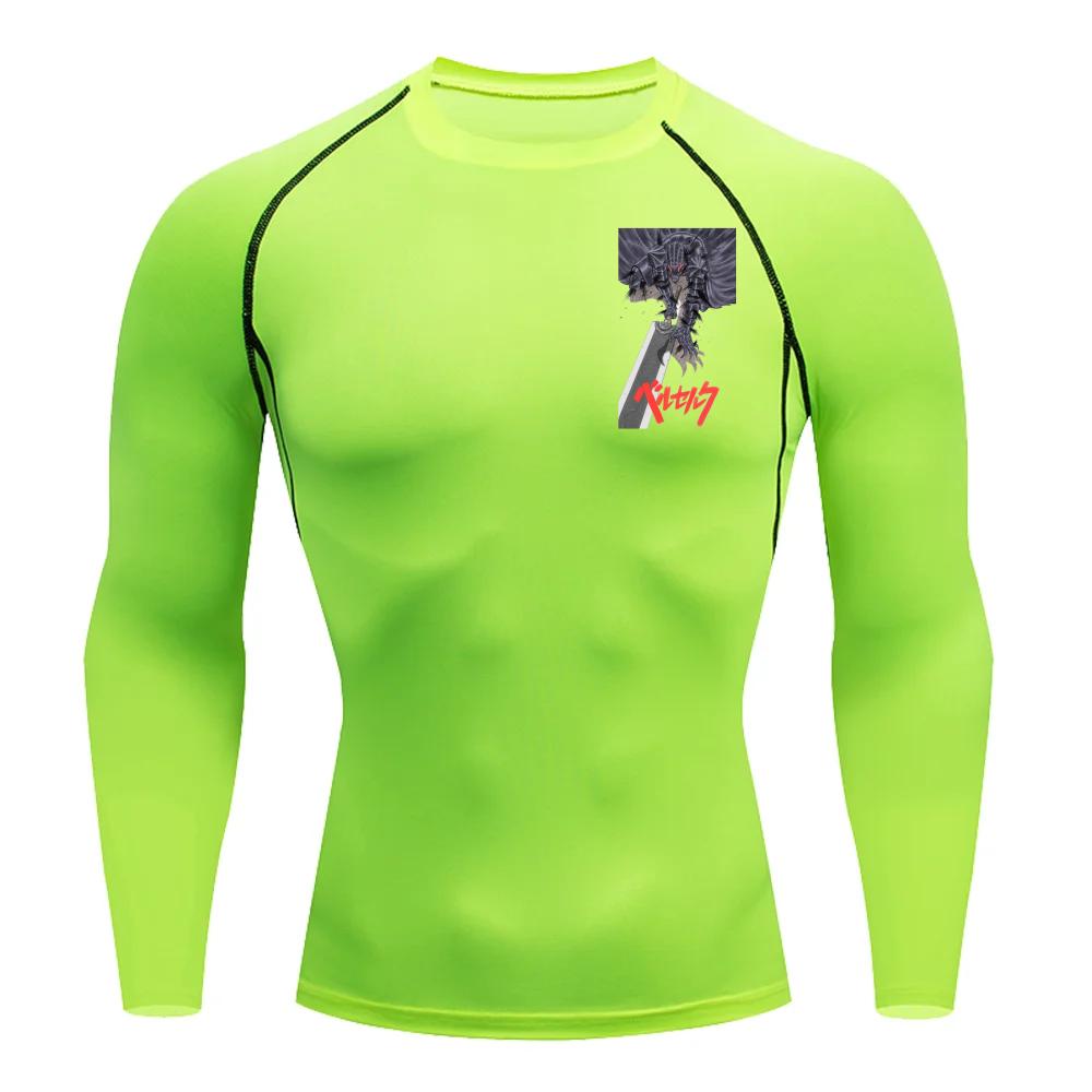 Męska Koszulka Kompresyjna Sportowa Szybkoschnąca Fitness T-shirt Obcisła Pochłaniająca Pot Jogging Jazda na Rowerze Outdoor 8 Kolorów Krótki Rękaw