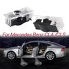 Led Car Door Welcome Light Projector Logo Lamp For Mercedes Benz W212 W213 W205 AMG W177 V177 W247 W246 W176 GLA GLC X253 GLE