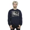 Star Wars Mens Anime Plane Sweatshirt