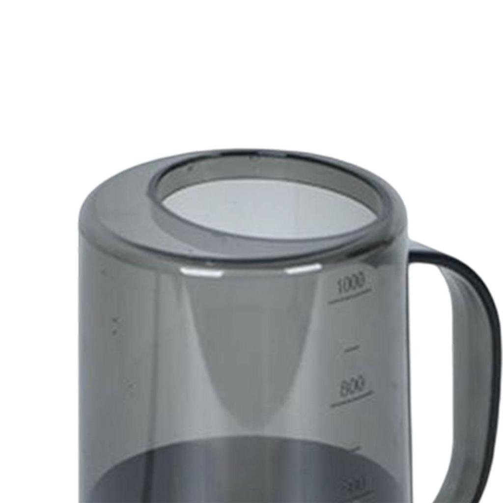 1L Konewka z długą wylewką i odłączaną głowicą rozpylającą Mała konewka do biura, gospodarstwa domowego, ogrodu, doniczek wewnętrznych