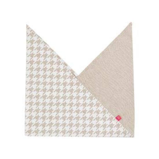 Showa IE Azuma Lunch Houndstooth Bag, Pattern, White, 45-67762-9