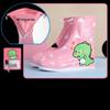Kids' Thickened Waterproof Non-slip Rain Shoe Covers