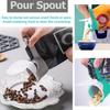 Snack Sealing Clip Fresh Keeping Sealer Clamp Plastic Food Saver Travel Kitchen Gadgets Seal Pour Food Storage Bag Cap Clip 2025