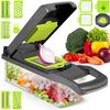 Factory 16 In 1 Multifunctional Vegetable Chopper Mandoline Slicer Food Processor Kitchen Accessories