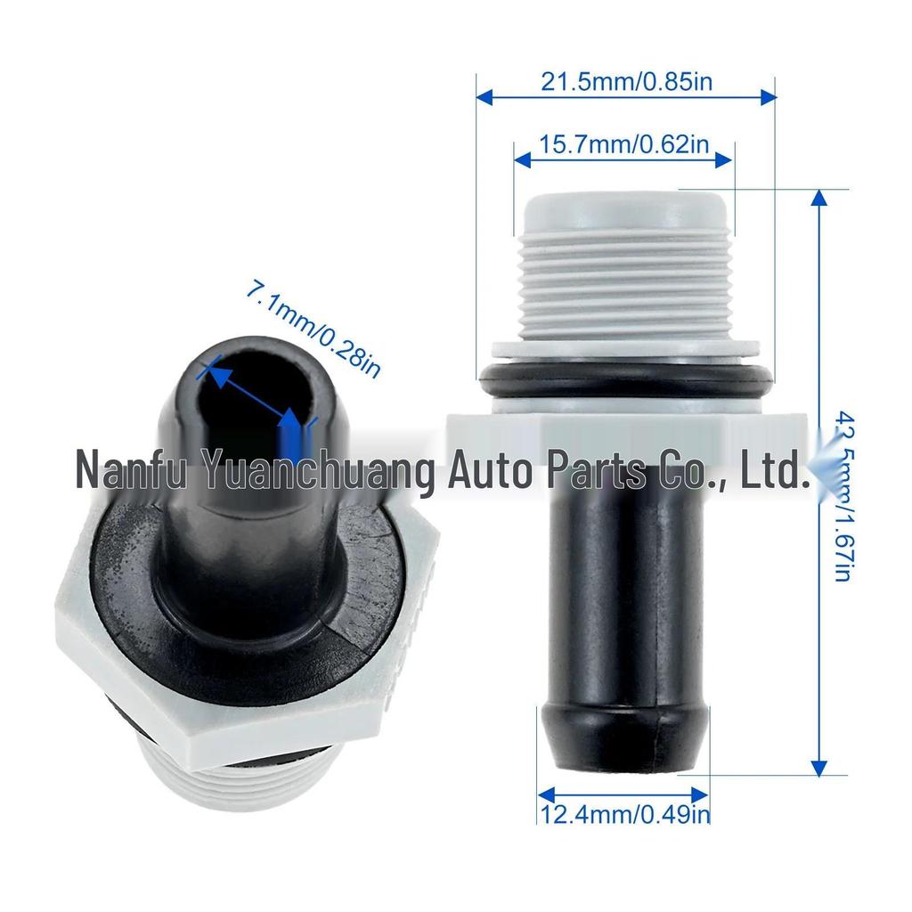 Chevrolet Lova Sail New Sail Car PCV Exhaust One-Way Valve (96817349)
