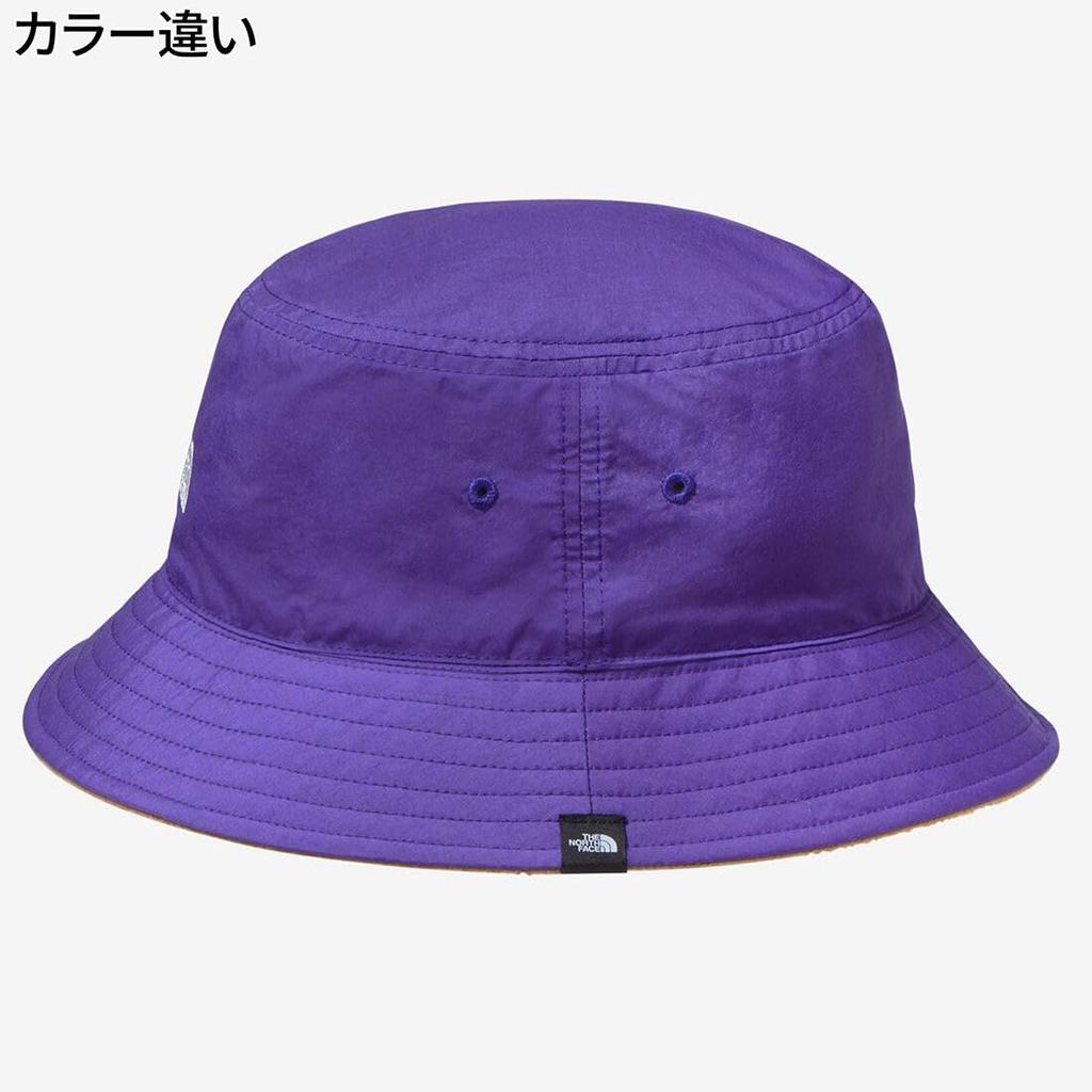 North Hat Reversible Fleece Bucket Hat Base Camp Donkey KL [The Face] Kids'