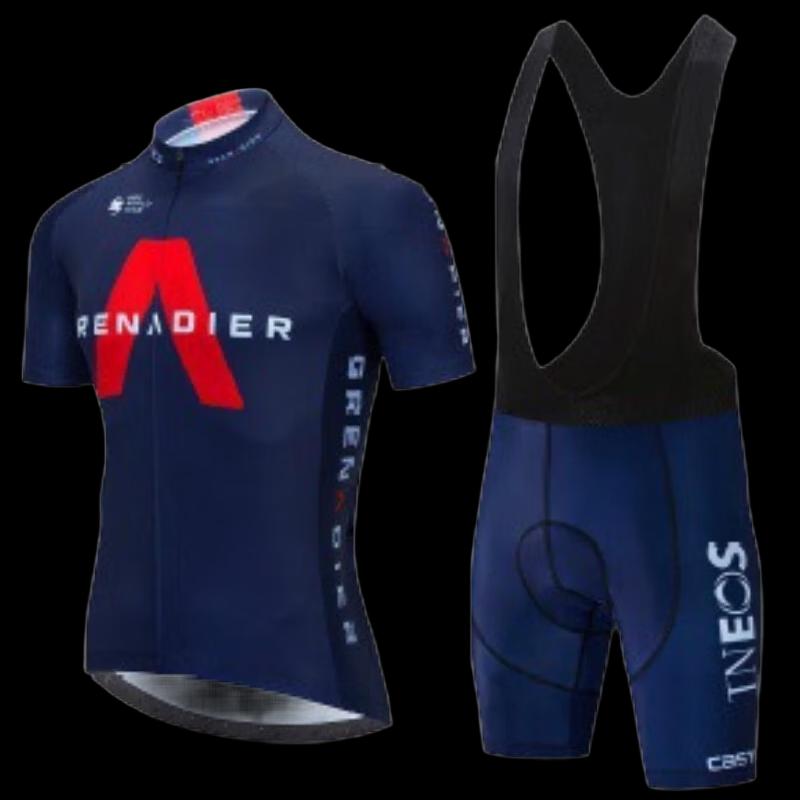 Быстросохнущая летняя велосипедная майка Lishi B1