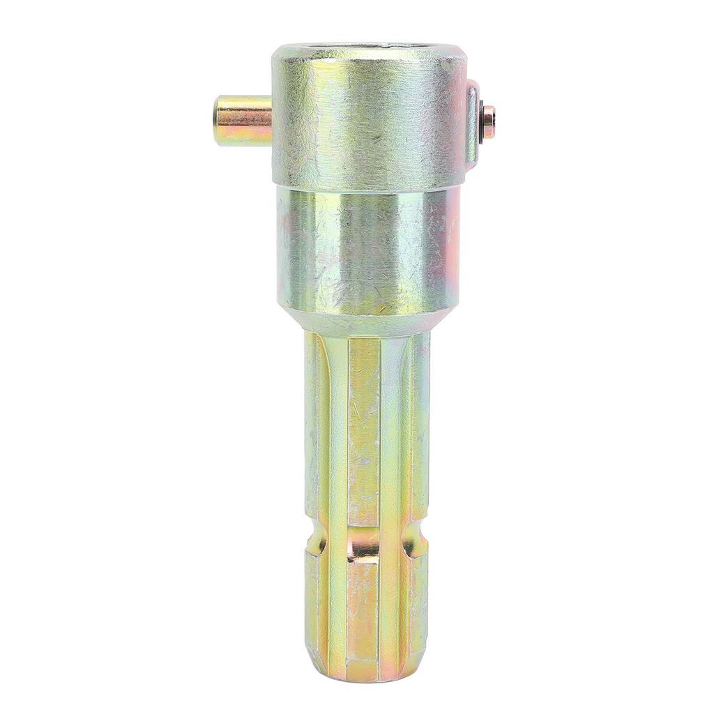 PTO Extender Adapter Upgraded 1‑3 8in 6 Spline Female 1‑3 8in 6 Spline Male Quick Connect for Tractor PTO Shaft