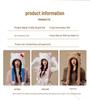 Women's Warm Fleece Cartoon Cat Hat with Moving Ears & Ear Muffs for Autumn/Winter