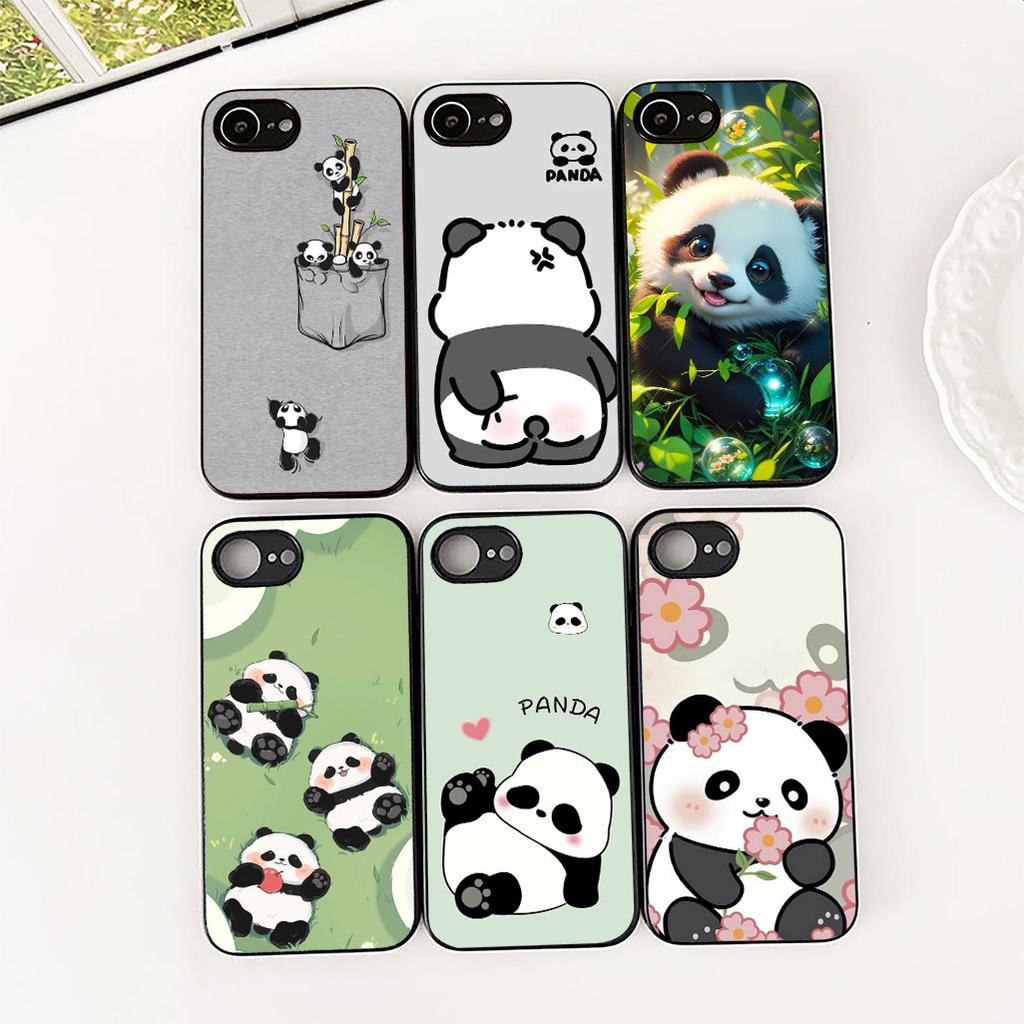Schutzhülle für Xiaomi Redmi Note 12 11 10 A3 Pro 10A 10C 12C Note12 5G 4G Hülle Handyhülle Niedlicher Panda Cartoon