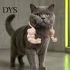 3D Printed Cat Toy Muscle Arm, Funny Photo Prop, Muscular Props Pet Shoulder Attachment for Feline Cosplay Costume Party Accessories Lightweight