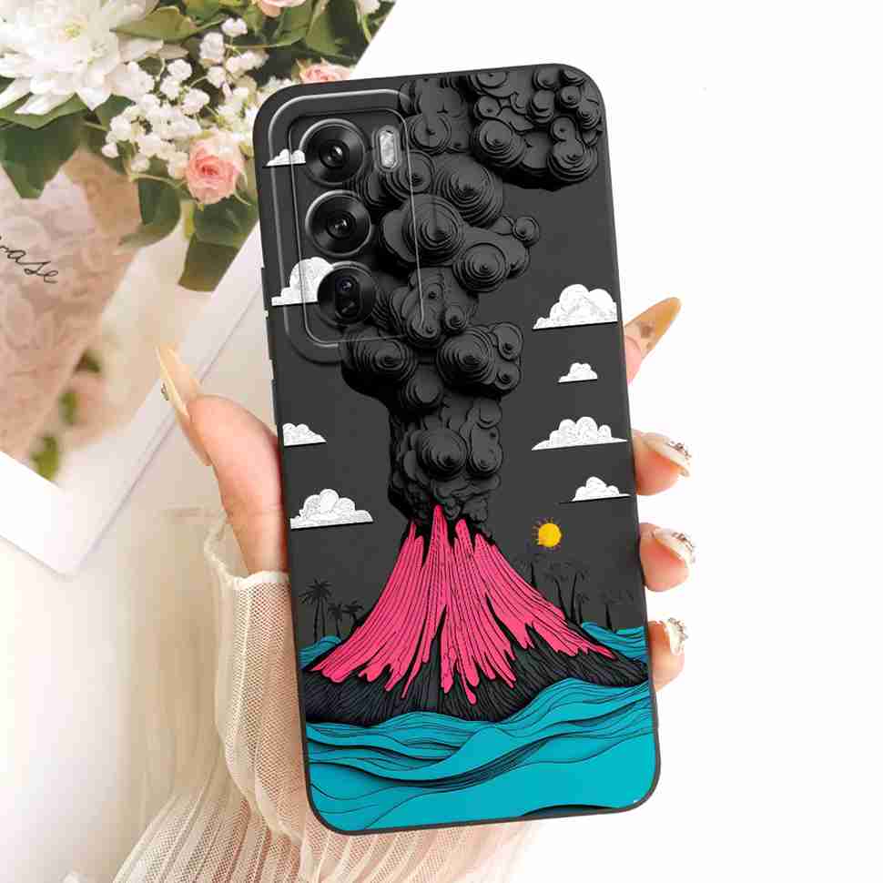 Soft Case For Oppo Reno12 Pro 5G Popular Sunflower Rabbit Fundas Cover For Oppo Reno 12 Reno12 Pro CPH2629 Protector Capa