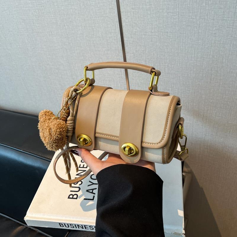 

High-end light luxury fashion casual messenger bag niche summer new shoulder bag хакі