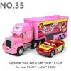 Pixar Cars Truck Model Car 1/55 Die Casting Eugene Carbureski Container Trucks Racing Toy Birthday Gifts Kids Toys Collectibles