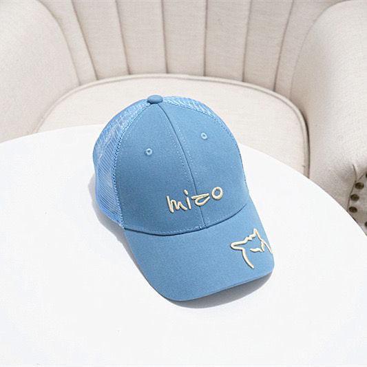 Flat Topped Children's Hat Men's Summer Thin Design Men's Duckbill Hat Children's Baseball Cap Mesh Sunshade Hat Sun Protection