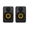 KRK Go Aux 3 Portable Nearfield Monitor Speakers with Carry Bag (1 Pair) - Legendary KRK Sound