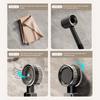 Adjustable Suction Cup Basin Holder Not Drill Installation Strong Bathroom Organizers with Secure Grip for Bathroom