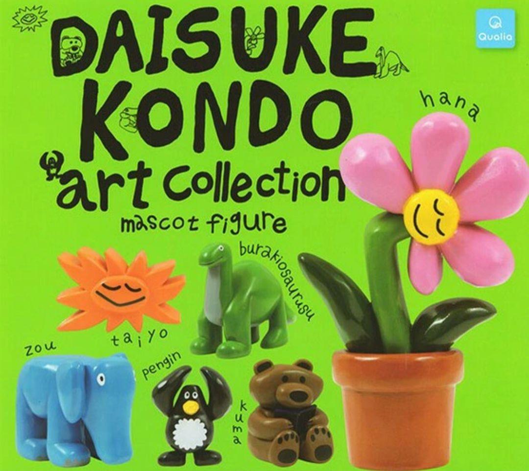 

[Б/У] Коллекционные фигурки-маскоты DAISUKE KONDO - 6 видов