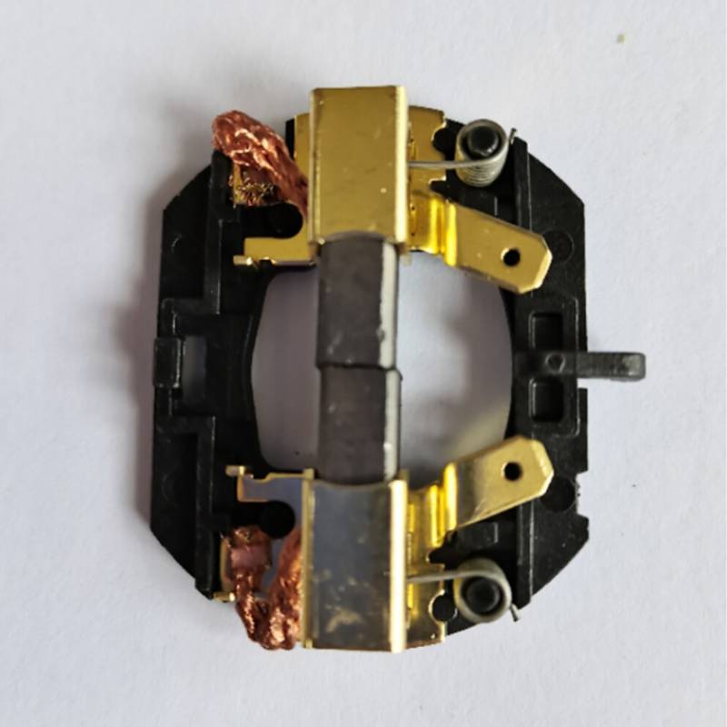 Dual Metal Carbon Brush Holder For Power Tools Replacement Compatible With Dcd735 Dcd730c2