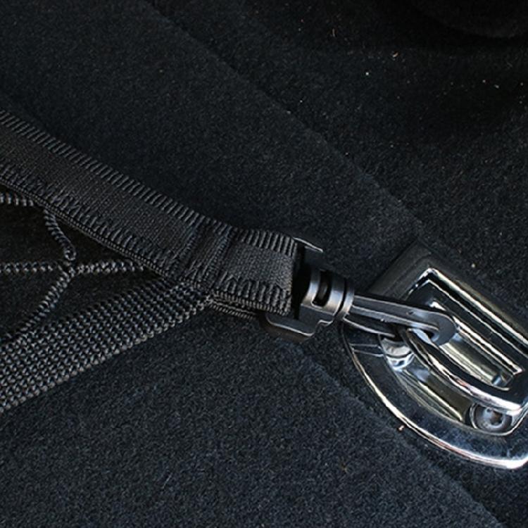 Car Rear Trunk Cargo Net Strong Load Bearing Mesh Car Storage Organizers Large Capacity Space Saving Car Net Storage