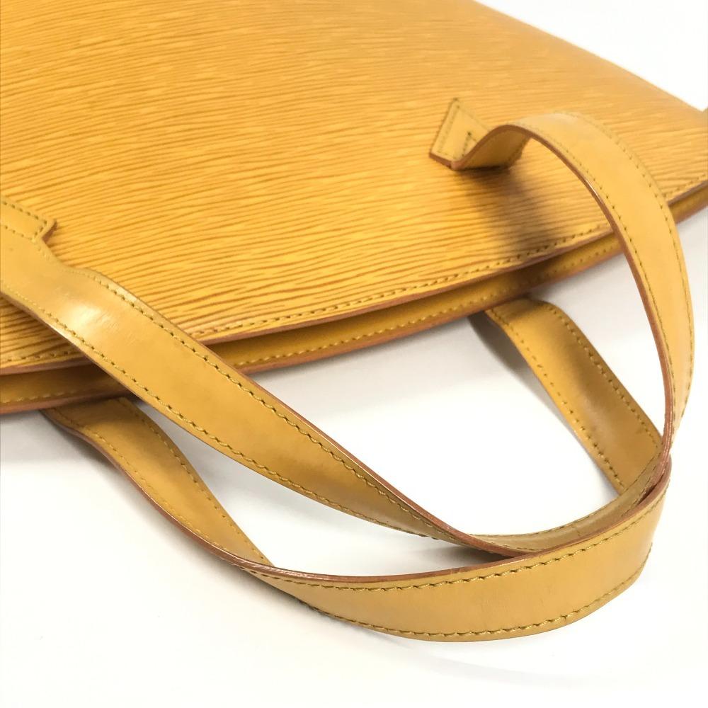 Louis Vuitton M52279 Epi Sun jack Tote Bag Hand Bag Epi Leather Tassiri Yellow