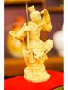 Figurka Złotego Słońca Wukonga - Inspirująca Dekoracja Biurka i Prezent