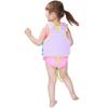Letnie dziecięce kamizelki ratunkowe bez rękawów do pływania dla dzieci Chłopcy dziewczęta Regulowane kamizelki ratunkowe Cartoon Balanced Flotation Swimsuit