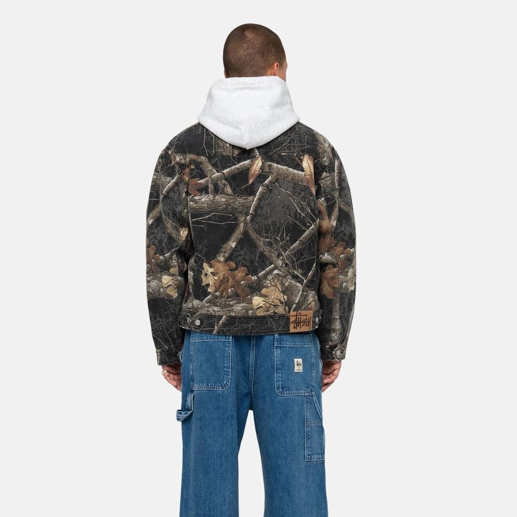 Stussy Zip Work Jacket Realtree Edge 115683p