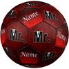 Mr Mystery Customizable Name Size 5 Soccer Football Machine Sewn Indooroutdoor Training And Matches Customize Exclusive Personalized Name Soccer