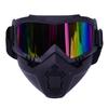 Harley Detachable Motorcycle Riding Goggles & Windproof Face Shield