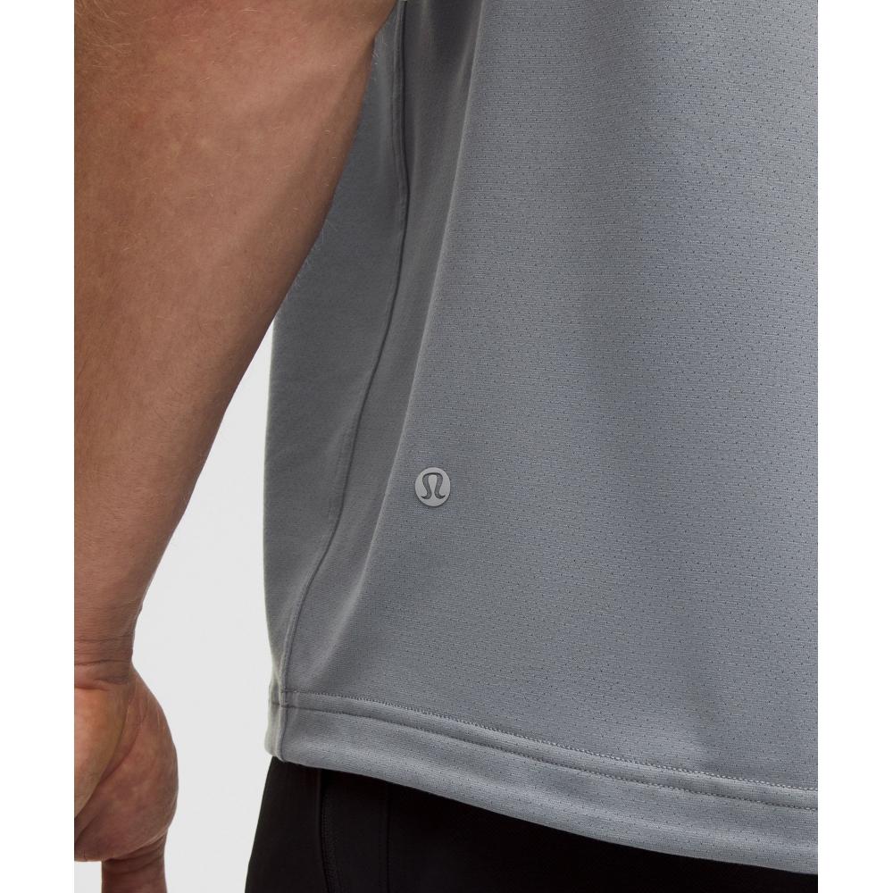 Lululemon Easyset Training Sleeveless Shirt Solar Grey