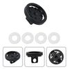 About 8g Bike Computer Holder Accessories Black ABS
