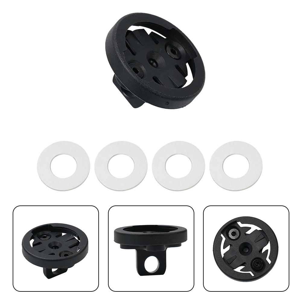 About 8g Bike Computer Holder Accessories Black ABS