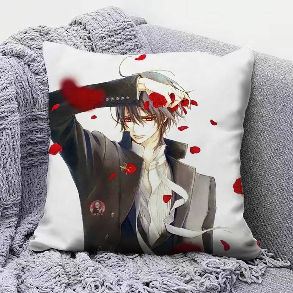 Manga Vampire Knight Anime Home Sofa Cushion Covers and Aecorative Custom Pillow Covers