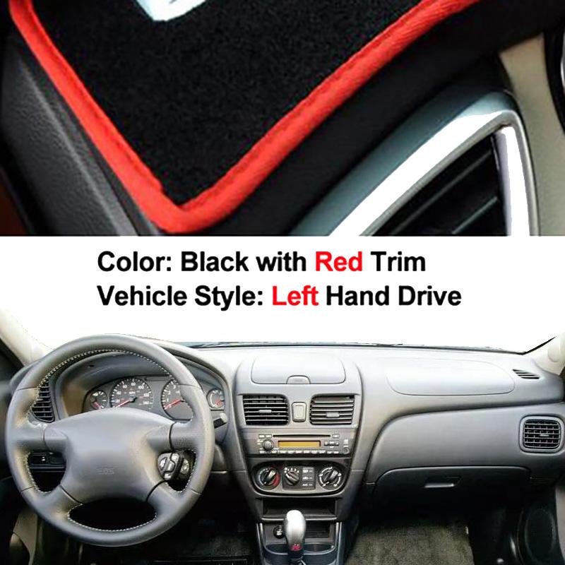 

Car Dashboard Cover DashMat Carpet Cape For Nissan Sentra B15 2000 2001 2002 2003 2004 2005 2006 Console Protector Sun-Shade