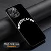 Fashion Hip-hop Logo Japan Art Painting Phone Case For iPhone 16 15 14 13 12 11 Plus Pro Max Limited Black Hard Case Sheepskin
