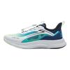 Li Ning Kids Sports Lifestyle Series Comfortable Shock Absorption Breathable Low-Top Casual Shoes Men Sneaker White Blue YKCV050-5