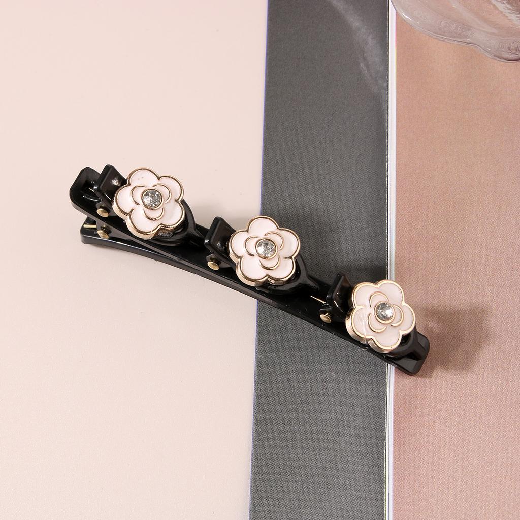 Forcine per trecce, Forcine rotte, Strumenti per finiture per frangia e capelli spezzati, Fermagli laterali, Ornamenti per la testa