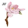 Decorative Light Switch Cover 3D Flower Sticker, Aesthetic Floral Resin Wall Plate Removable Guard Cover, Self Adhesive Art Decor for Home Bedroom
