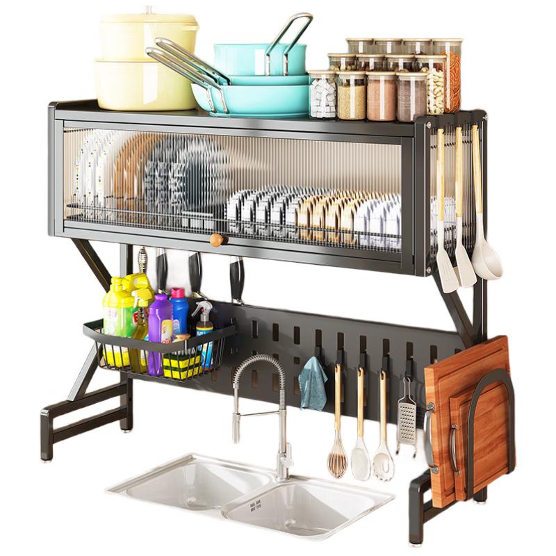 

Многофункциональный пылезащитный кухонный шкаф для хранения под раковину