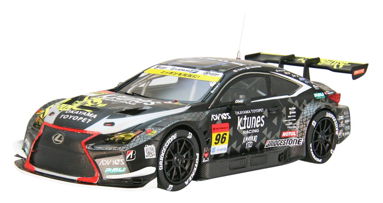 

EBBRO K Tune RC F GT3 GT300 Completed Product 1/43 No.96