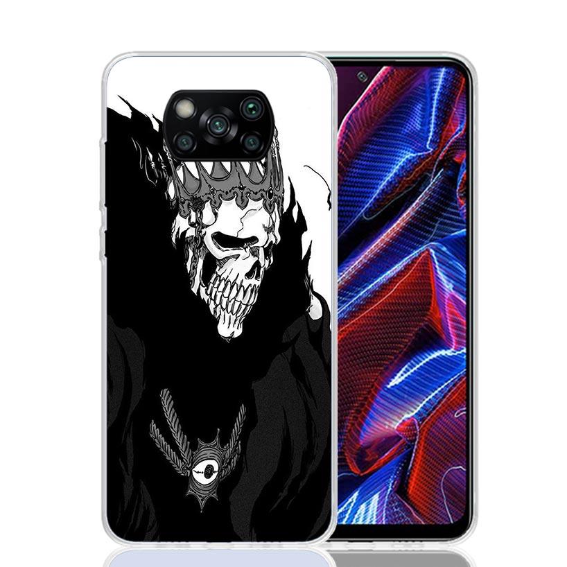 Bleach Aizen Sousuke Case Phone Cover for Xiaomi Redmi Note 10 9 9S 8 8T 7 5 Pro Mi 12T 11T 10T 9T 12 11 Lite A3 A2 Trend Fundas