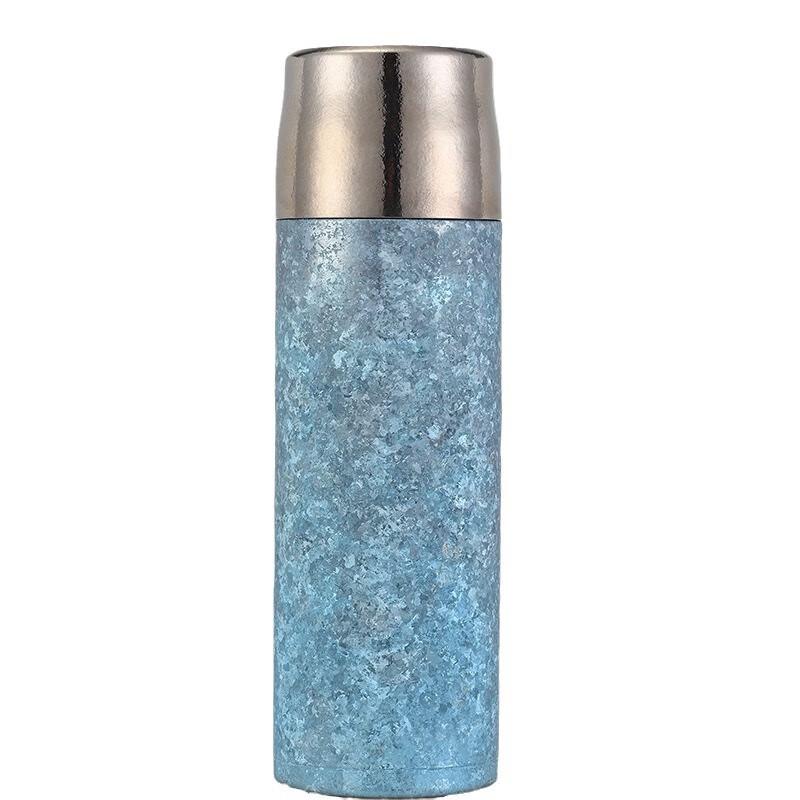 Xiao Yue Ya Pure Titanium Insulated Tea Infuser Mug