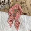 Silk scarf, long strip, high-end sense, summer new thin and narrow tied hair, tied bag, headband, neck, small scarf, decorative belt.