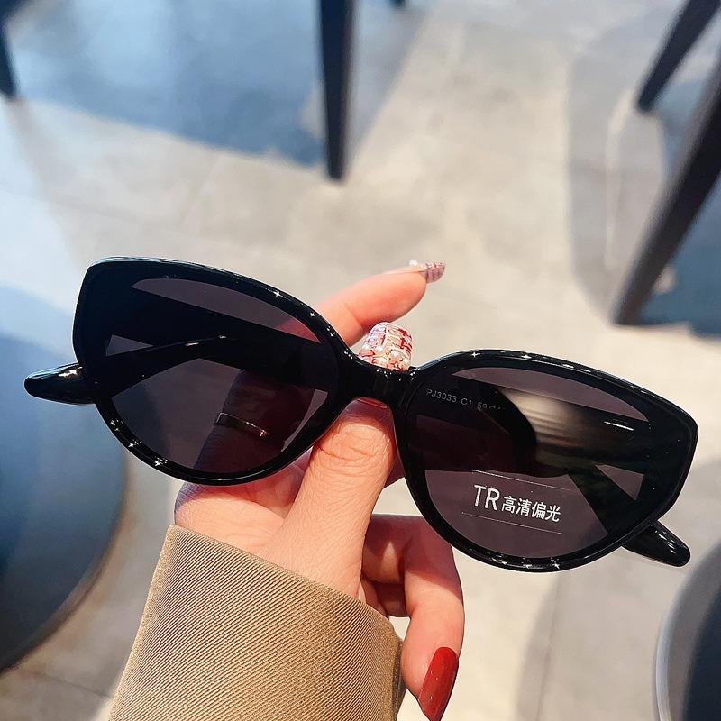 Travel Goggle UV Protective Retro Sunglasses Oval Frame Sun Glasses Driving Glasses Black Shades Eyewear Outdoor Sunglasses