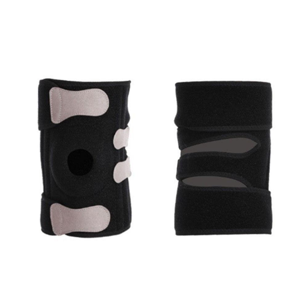 Breathable Knee Support Protector Adjustable Knee Brace Men Women Sports Knee Pad  Running